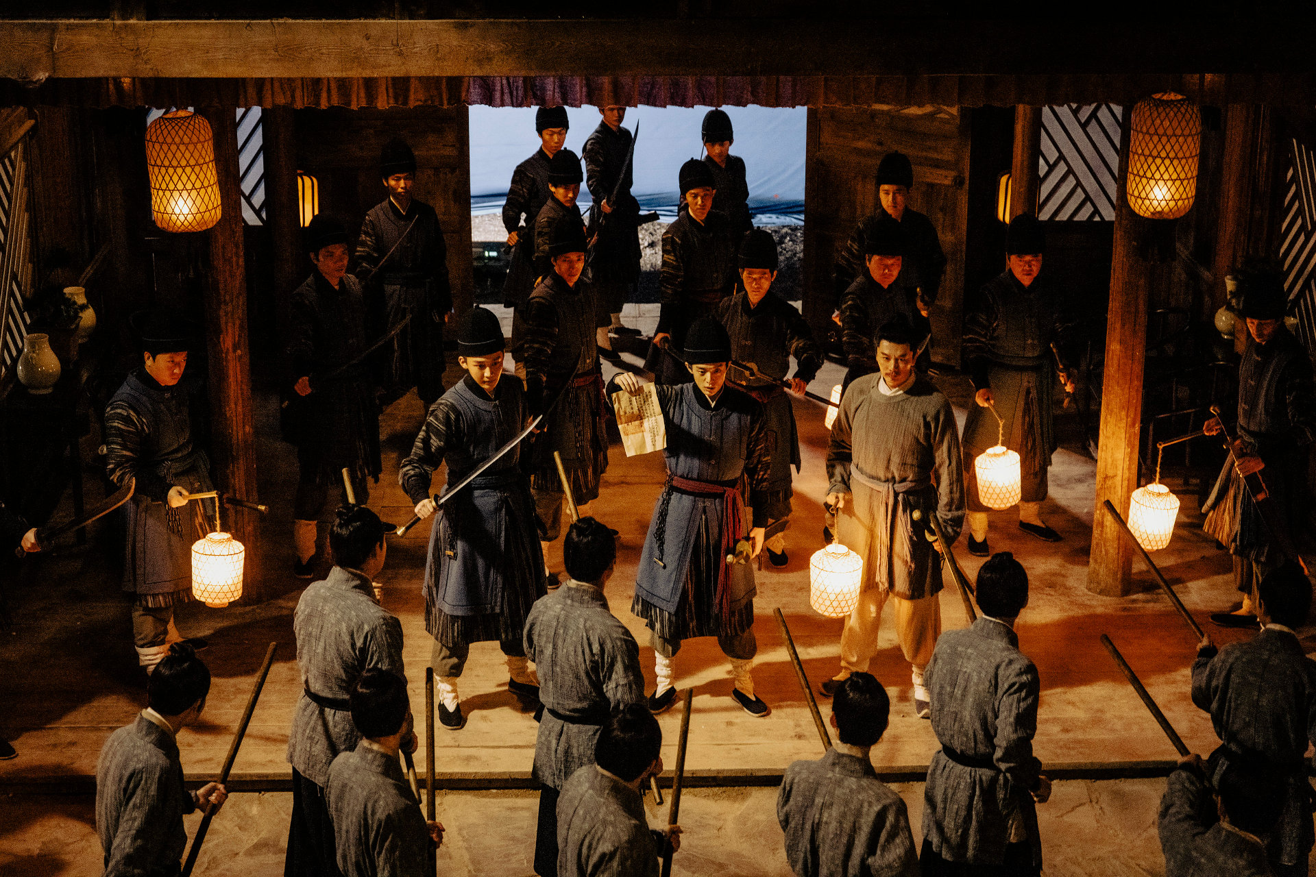 バイ・ユーファン主演の中国時代劇「繁城の殺人」チャンネル銀河で5月