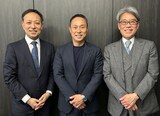 左から鈴木さとる、森田篤、井上伸一郎