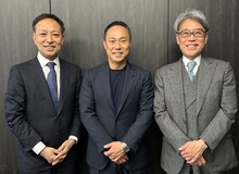 左から鈴木さとる、森田篤、井上伸一郎
