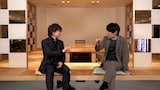 「スイッチインタビュー」より、新海誠(左)と坂元裕二(右)