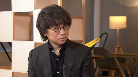 「スイッチインタビュー」より、新海誠