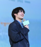 台湾の映画館・MUVIE CINEMAS 台北松仁で「366日」の舞台挨拶を行う赤楚衛二