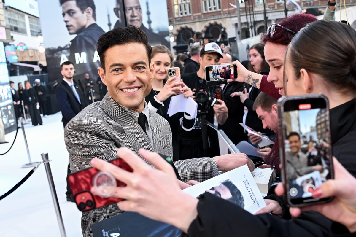 ラミ・マレック