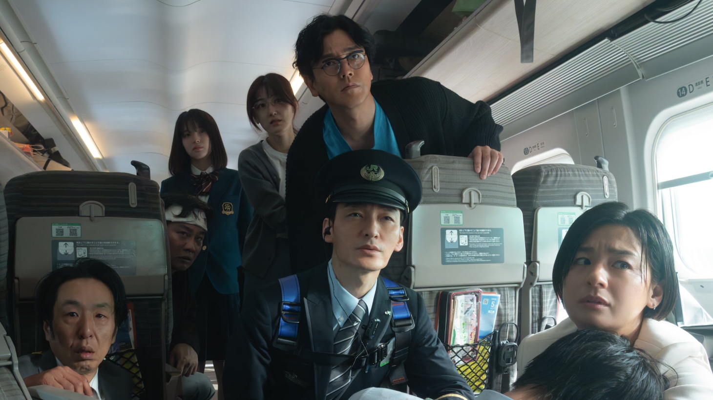 Netflix映画「新幹線大爆破」場面写真