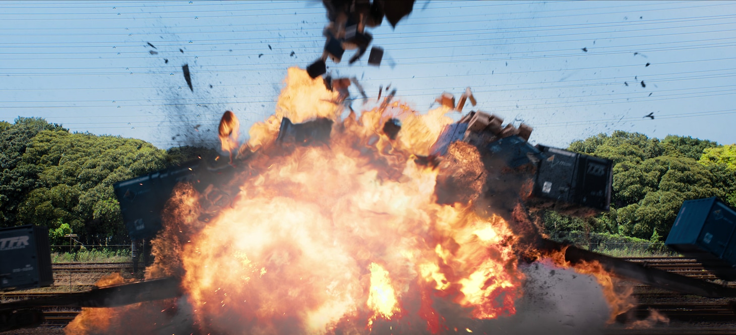 Netflix映画「新幹線大爆破」場面写真