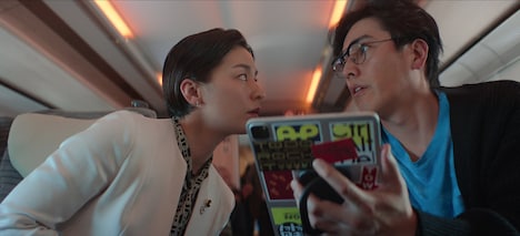 Netflix映画「新幹線大爆破」場面写真