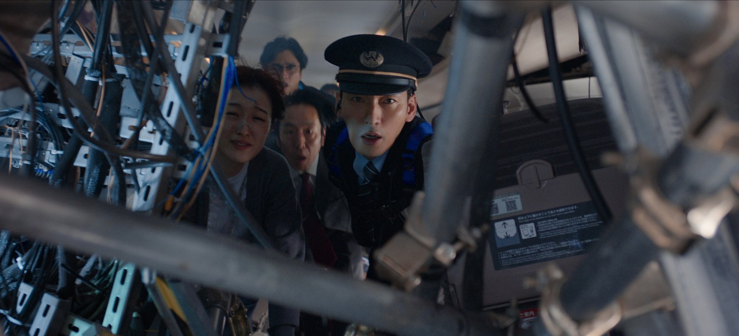 Netflix映画「新幹線大爆破」場面写真