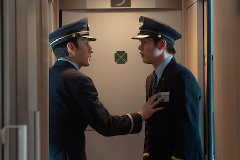 Netflix映画「新幹線大爆破」場面写真