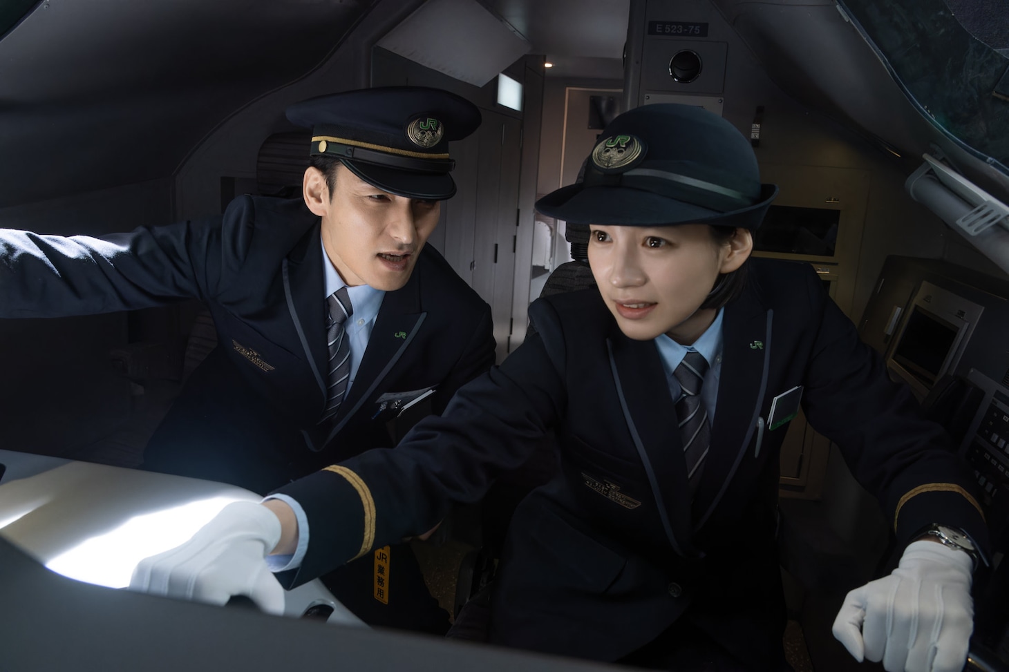 Netflix映画「新幹線大爆破」場面写真