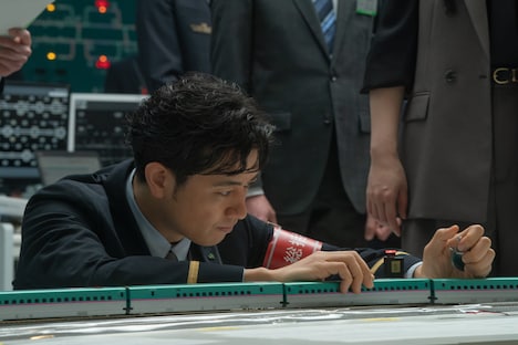 Netflix映画「新幹線大爆破」場面写真