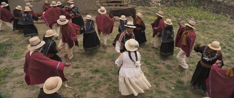 「30年後 ─ふたりのボリビア兵─」場面写真