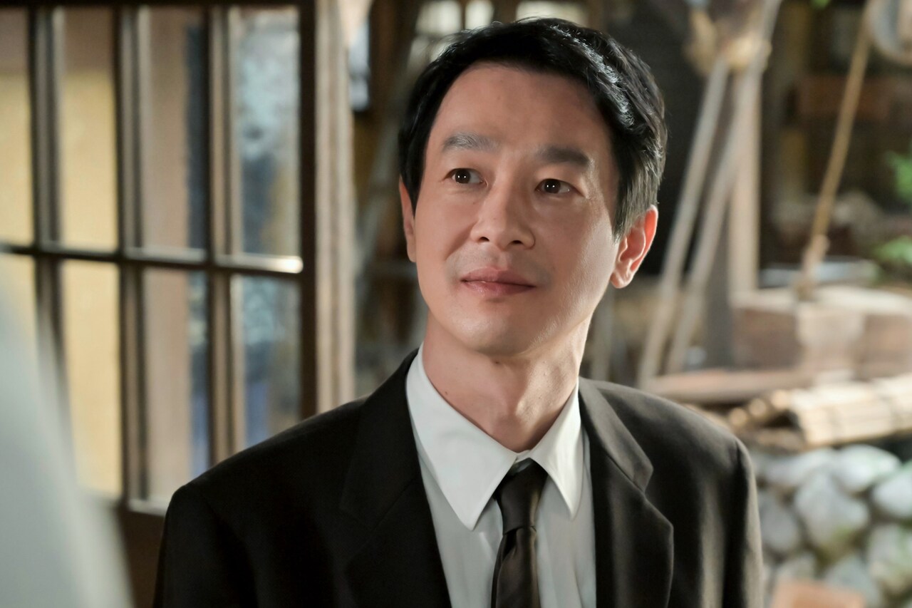 「あんぱん」より、加瀬亮演じる朝田結太郎