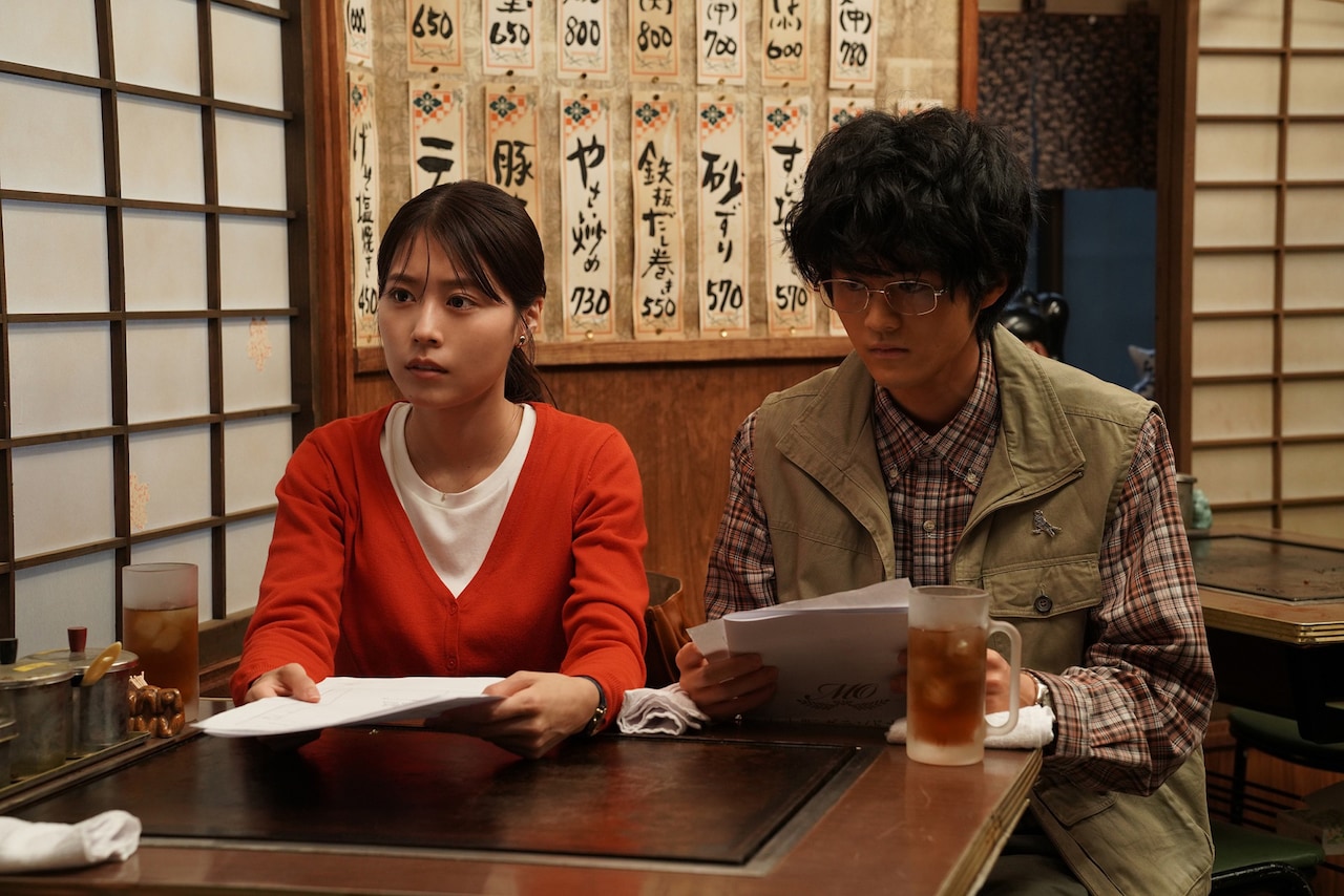 「花まんま」鈴木亮平、妹・有村架純におしぼり投げられる