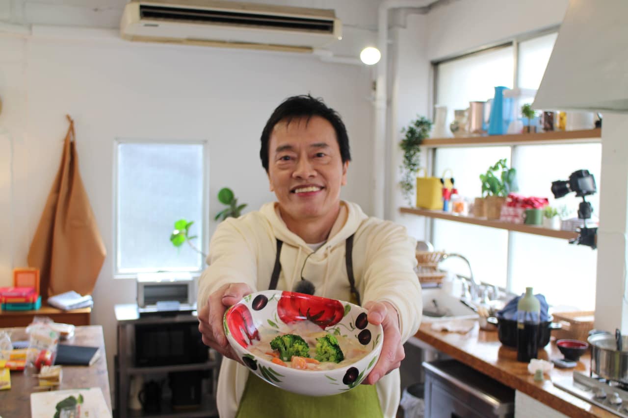 遠藤憲一の料理番組「きっちりおじさんのてんやわんやクッキング」レギュラー化
