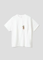 「絆」前面（ビッグシルエットTシャツ / 税込4500円）