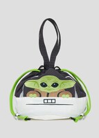 「グローグー ポッド」前面（ナイロンストリングバッグ / 税込3900円）