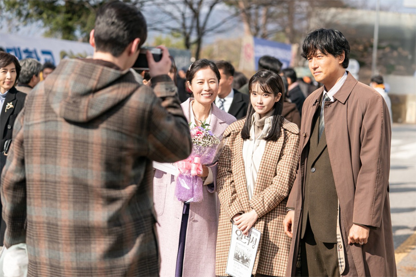 Netflixシリーズ「おつかれさま」場面写真