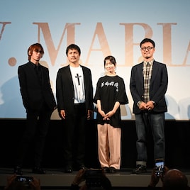 「素晴らしくて泣きました」SUGIZO、映画「V. MARIA」主演の菊地姫奈を絶賛