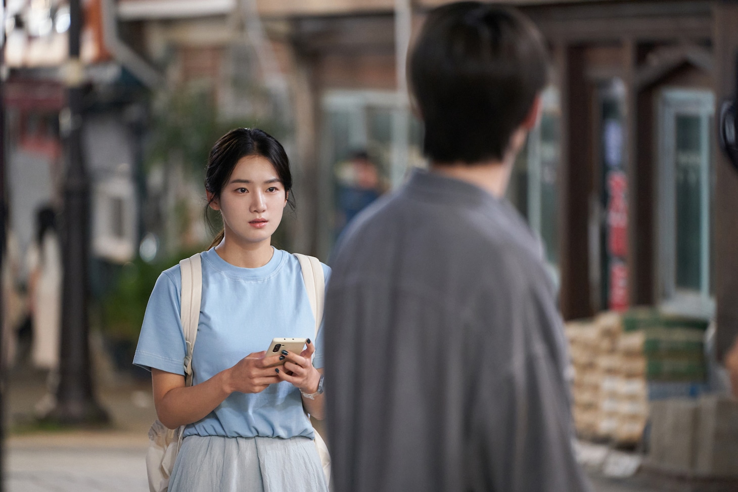 韓国映画「6時間後に君は死ぬ」場面写真