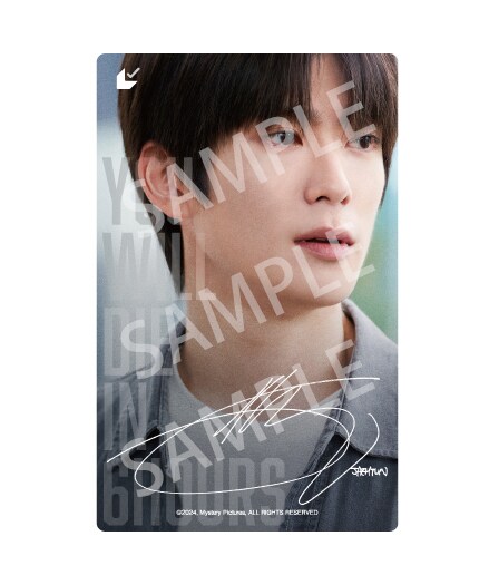 韓国映画「6時間後に君は死ぬ」ムビチケカードのビジュアル