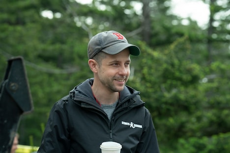 「SHOGUN 将軍」のエグゼクティブプロデューサーを務めたジャスティン・マークス(写真:Katie Yu/FX)