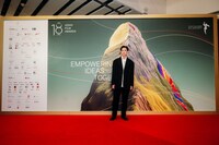 第18回アジア・フィルム・アワードの授賞式に出席した岡田将生