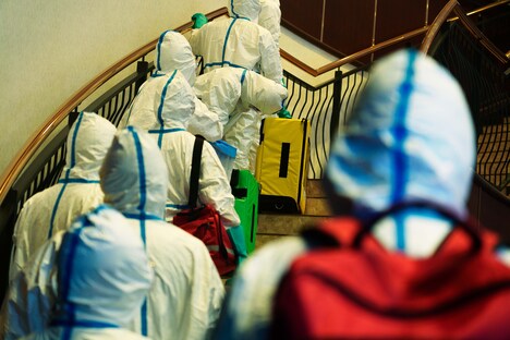 「フロントライン」新場面写真