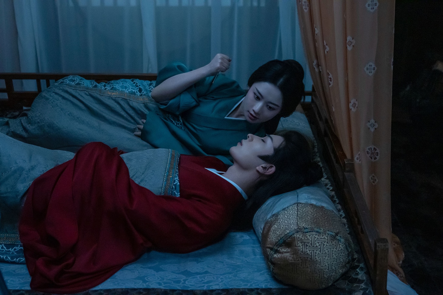 中国ドラマ「情刺 愛讐の宮廷」場面写真