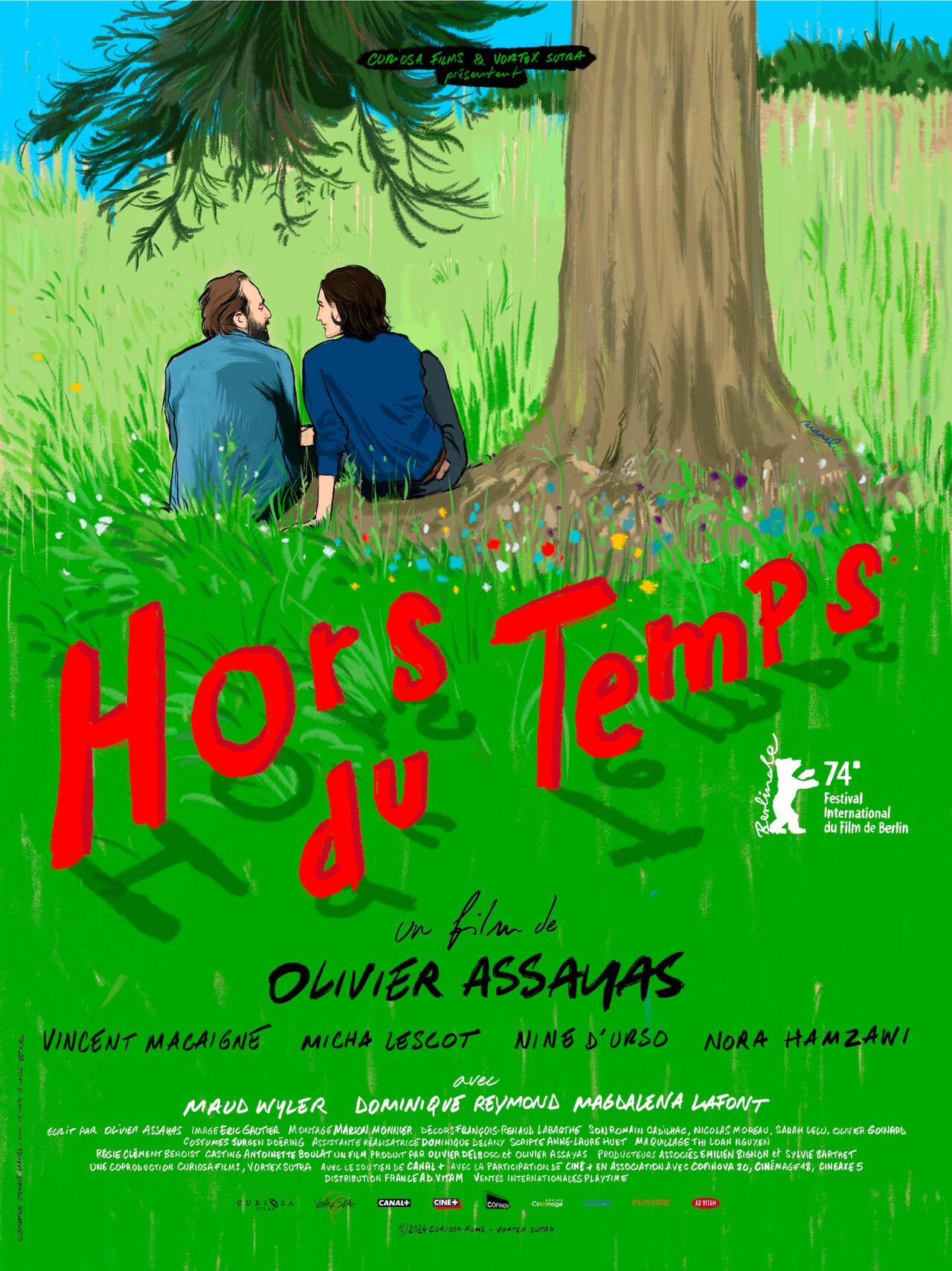 コロナ禍から5年、私たちどうだった？オリヴィエ・アサイヤス監督作の予告解禁