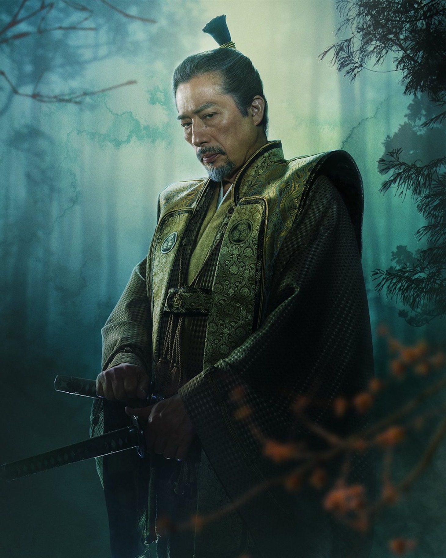 「SHOGUN 将軍」キャラクターポスター（吉井虎永）