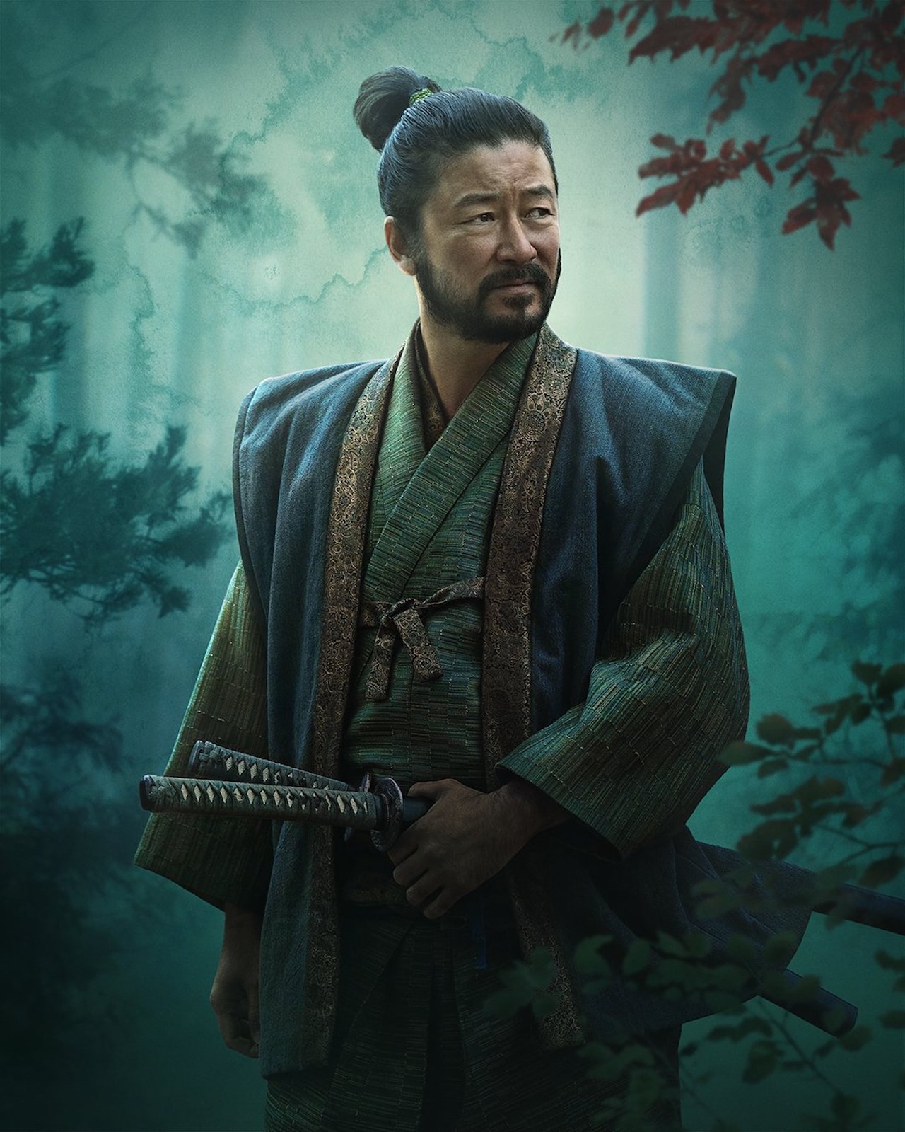 SHOGUN 将軍」キャラクターポスター（樫木藪重） - 「SHOGUN