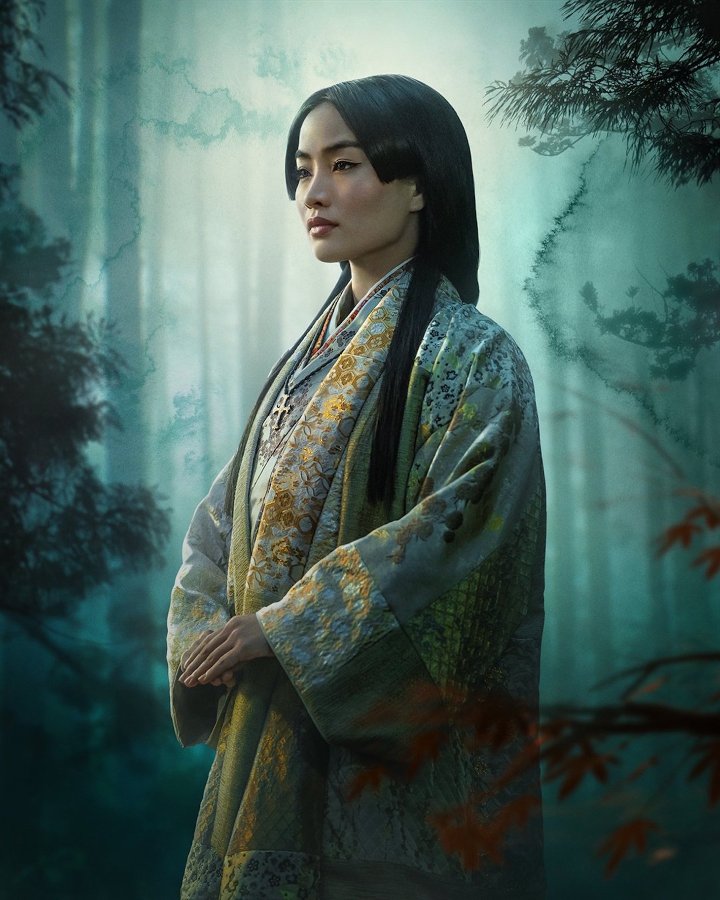 「SHOGUN 将軍」キャラクターポスター（戸田鞠子）