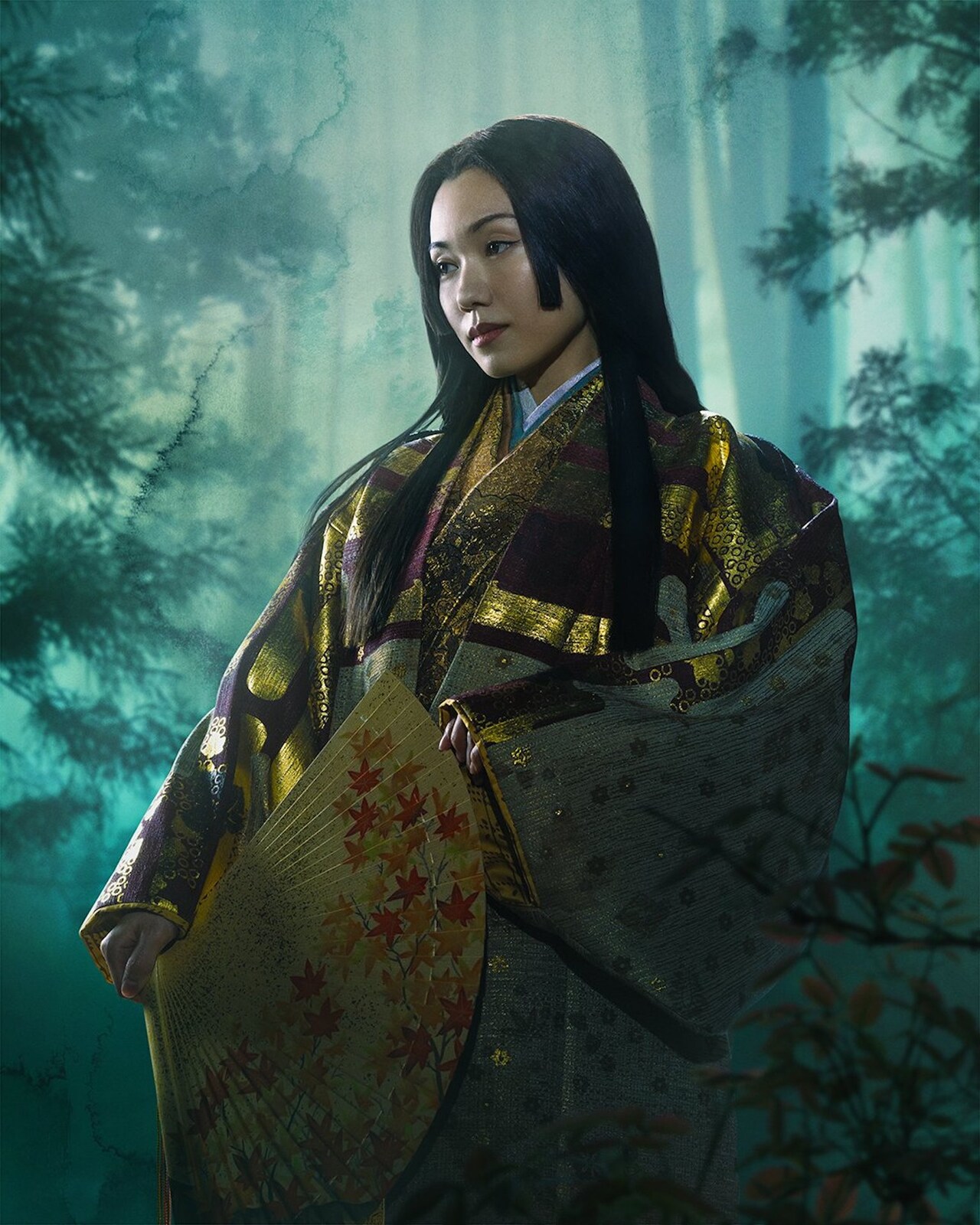 真田広之 SHOGUN ジャパンプレミアグッズ 手ぬぐい 将軍 フライヤー Yahoo!オークション - 珍品 稀少 映画チラシ フライヤー「SHOGUN