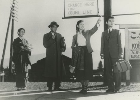 「わかれ雲」場面写真