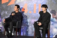 左からファン・ジョンミン、チョン・ヘイン