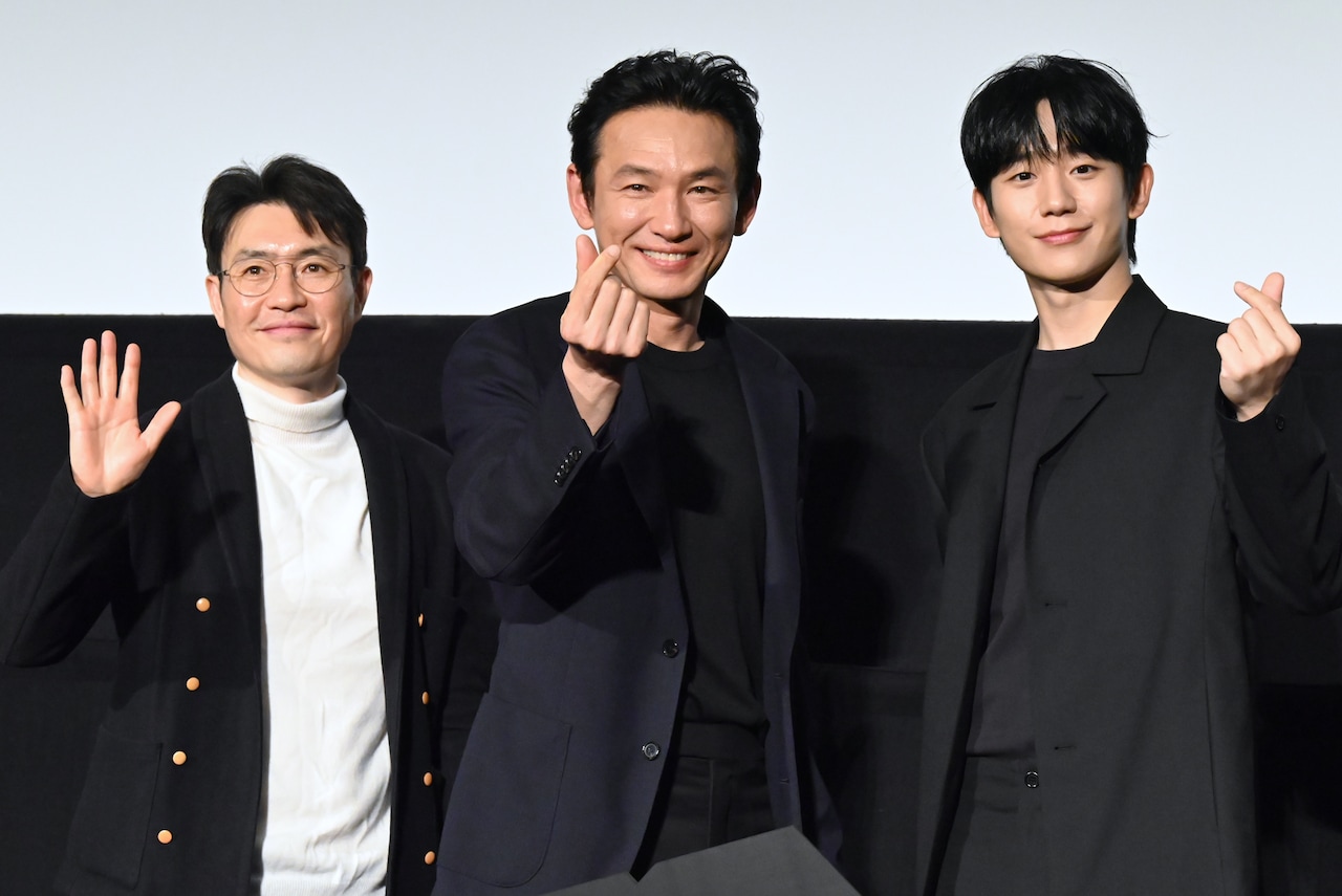 「ベテラン」ファン・ジョンミンはチョン・ヘインの参加知り「両腕を高く掲げて拍手」