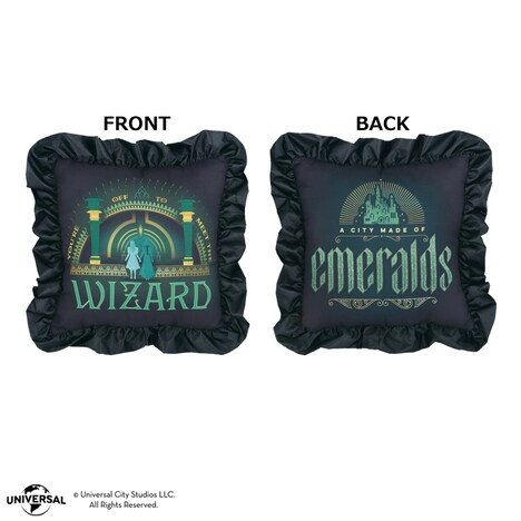 一番くじ 映画「ウィキッド ふたりの魔女」のB賞 クッション