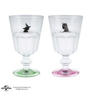 一番くじ 映画「ウィキッド ふたりの魔女」のD賞 ゴブレット風グラス