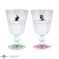 一番くじ 映画「ウィキッド ふたりの魔女」のD賞 ゴブレット風グラス