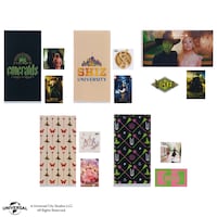 一番くじ 映画「ウィキッド ふたりの魔女」のF賞 チケットホルダー＆ステッカー