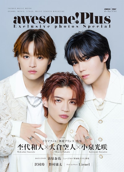 「awesome! Plus Exclusive photos Special」表紙