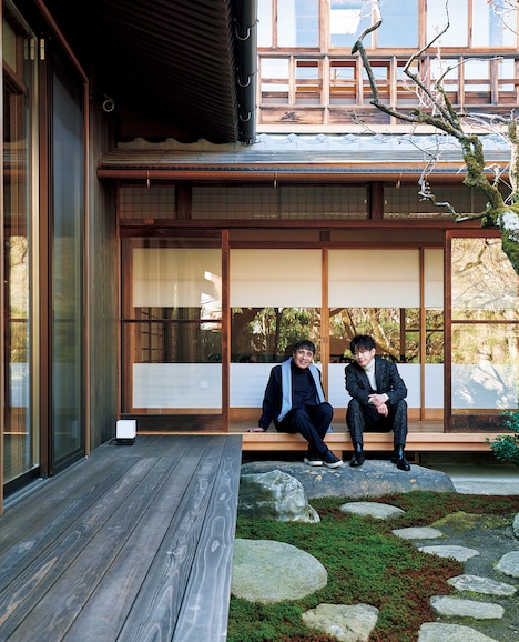 「Casa BRUTUS」2025年5月号増刊 撮影:矢吹健巳(W)©マガジンハウス