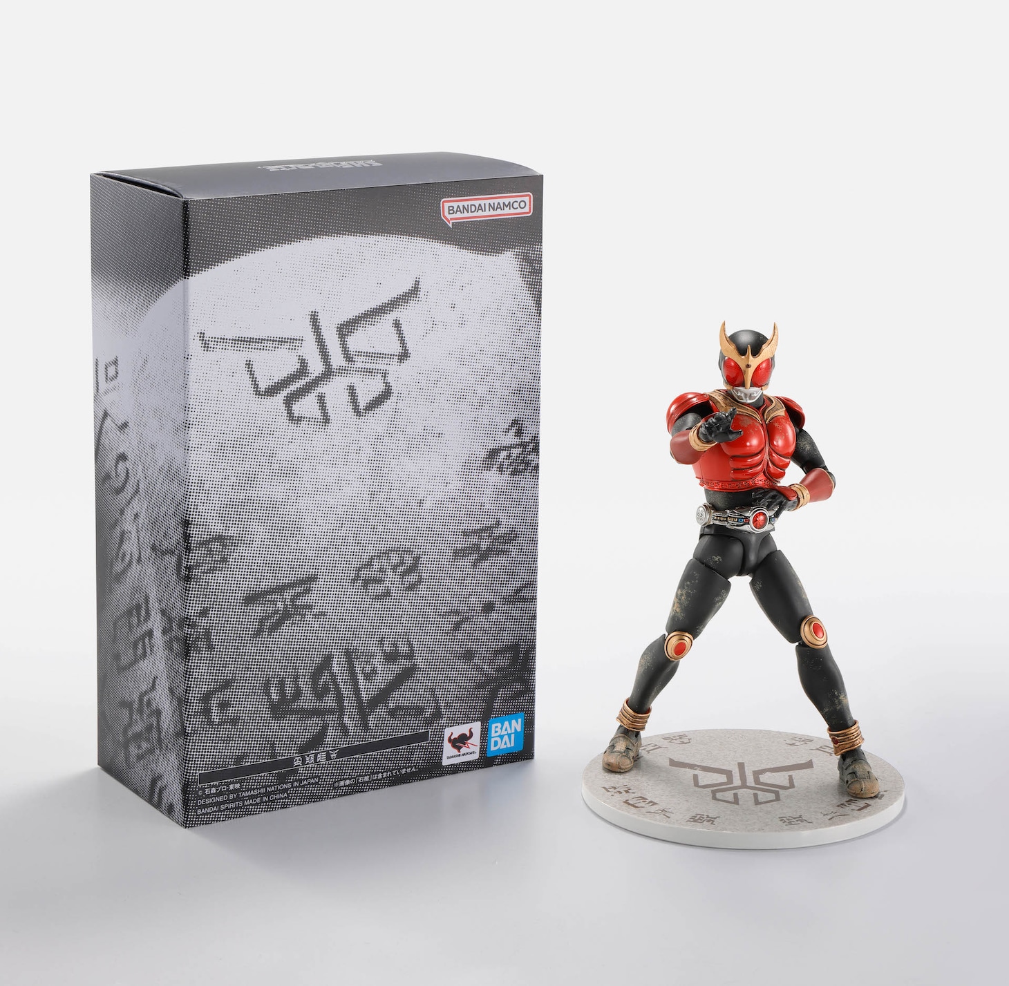 「S.H.Figuarts（真骨彫製法）超古代戦士クウガ」のイメージ