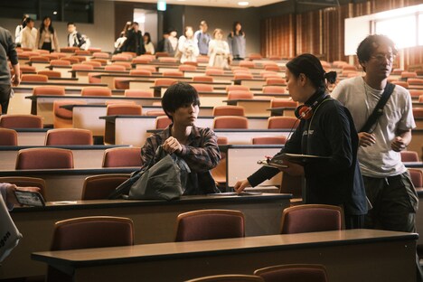 「今日の空が一番好き、とまだ言えない僕は」メイキング写真