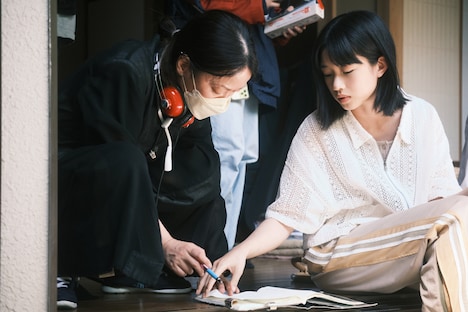 「今日の空が一番好き、とまだ言えない僕は」メイキング写真