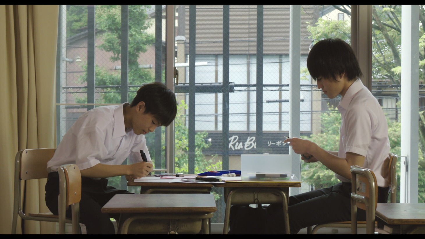 「水魚の交わり」場面写真 ©︎村田組 2021