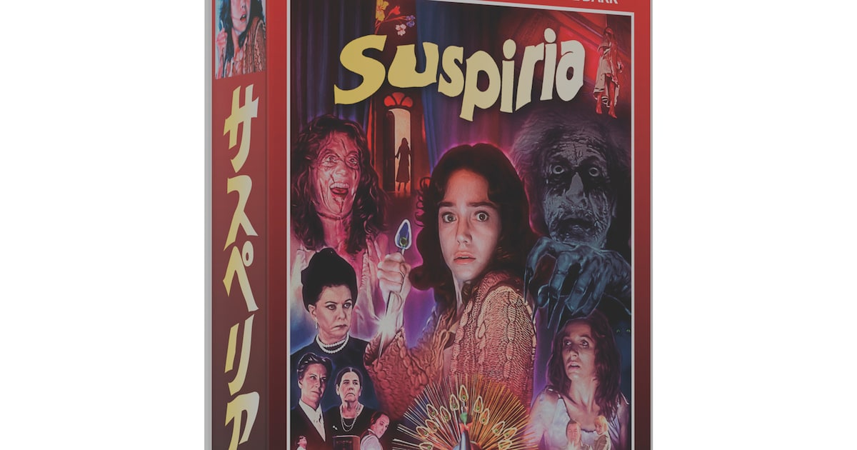 オリジナル版「サスペリア」VHSが数量限定で発売、字幕・吹替が各500本 
