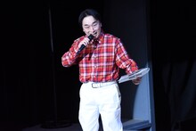 「全スーパー戦隊展」の全スーパー戦隊応援隊長に就任した関智一