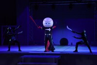 「秘密戦隊ゴレンジャー」シークレットプレミアムショー（アクションショー）の様子