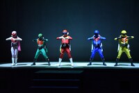 「秘密戦隊ゴレンジャー」シークレットプレミアムショー（アクションショー）の様子